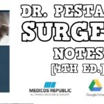 Dr. Pestana’s Surgery Notes: Top 180 Vignettes for the Surgical Wards 4th Edition PDF