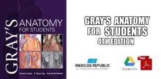 Gray’s Anatomy for Students 4th Edition PDF