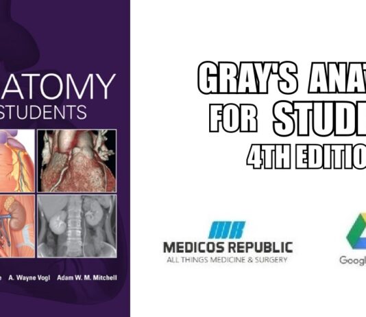 Gray’s Anatomy for Students 4th Edition PDF