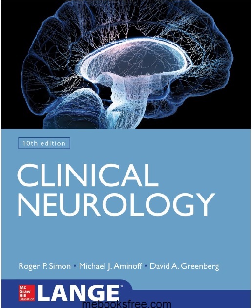 Lange Clinical Neurology 10th Edition PDF 