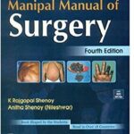 Manipal Manual of Surgery 4th Edition