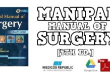 Manipal Manual of Surgery 4th Edition PDF