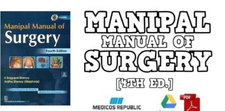 Manipal Manual of Surgery 4th Edition PDF