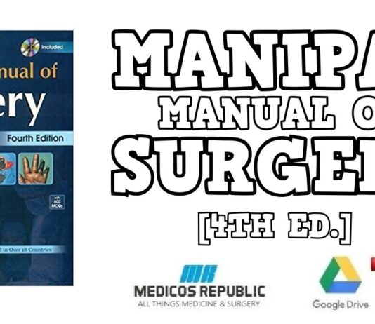 Manipal Manual of Surgery 4th Edition PDF