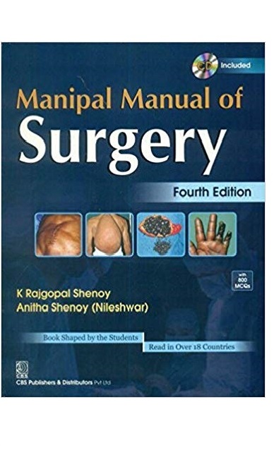 Manipal Manual of Surgery 4th Edition PDF 