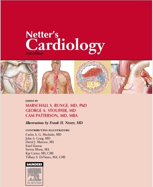 Netter’s Cardiology 2nd Edition PDF 