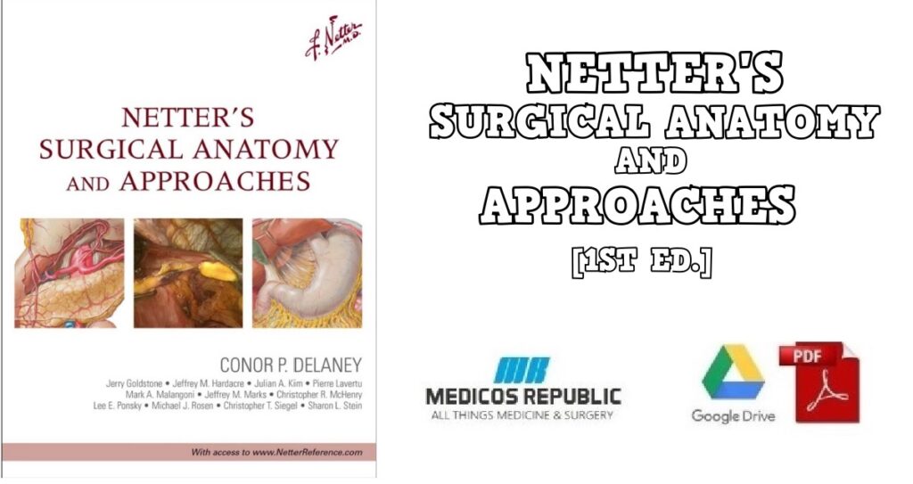 Netter’s Surgical Anatomy and Approaches 1st Edition PDF