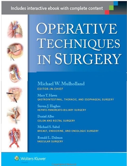 Operative Techniques in Surgery (2 Volume Set) PDF 