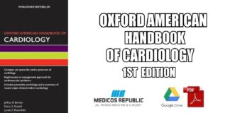 Oxford American Handbook of Cardiology 1st Edition PDF