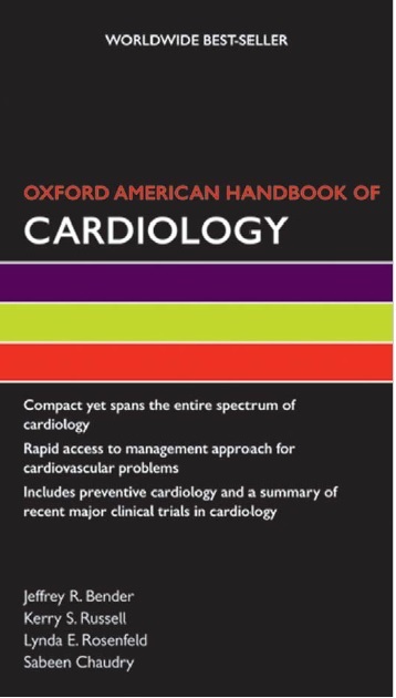Oxford American Handbook of Cardiology 1st Edition PDF 