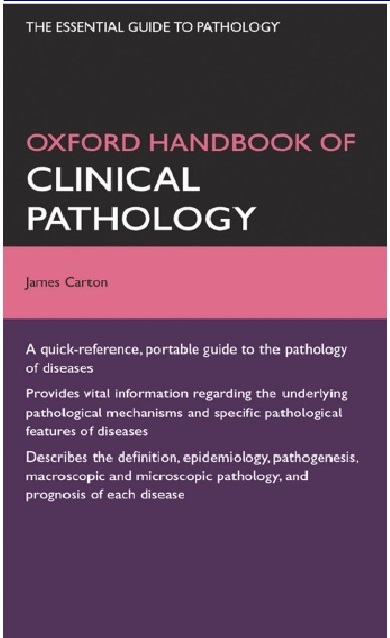 Oxford Handbook of Clinical Pathology 2nd Edition PDF 