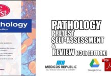 Pathology PreTest Self-Assessment and Review 13th Edition PDF