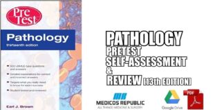 Pathology PreTest Self-Assessment and Review 13th Edition PDF