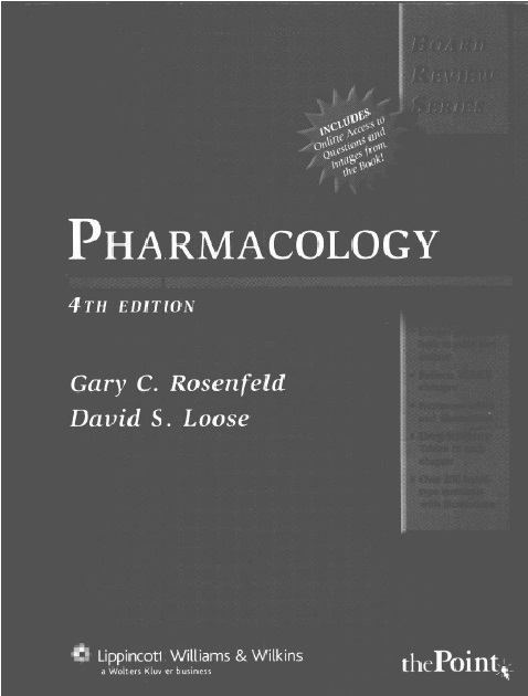 Pharmacology 4th Edition PDF 