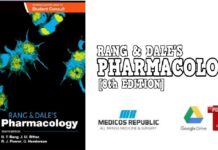 Rang & Dale’s Pharmacology 8th Edition PDF