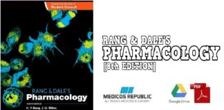 Rang & Dale’s Pharmacology 8th Edition PDF