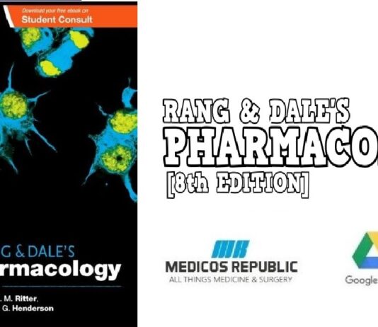 Rang & Dale’s Pharmacology 8th Edition PDF