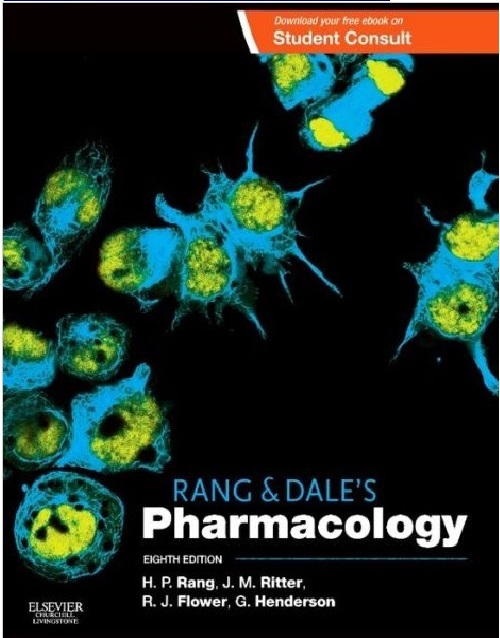 Rang & Dale’s Pharmacology 8th Edition PDF 