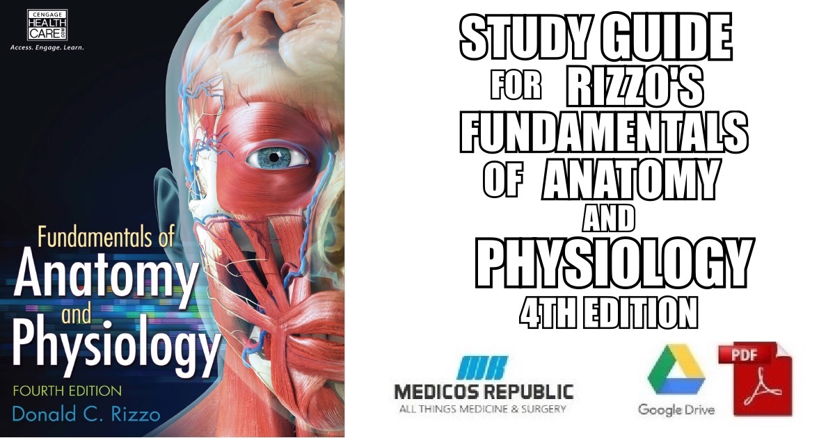 Study Guide for Rizzo’s Fundamentals of Anatomy and Physiology 4th Edition PDF