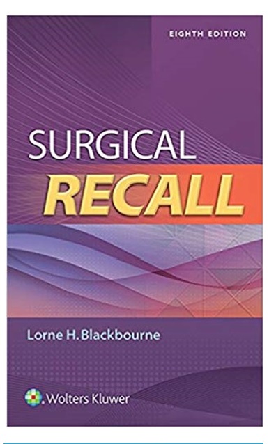 Surgical Recall 8th Edition PDF 