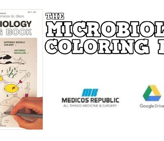 The Microbiology Coloring Book PDF