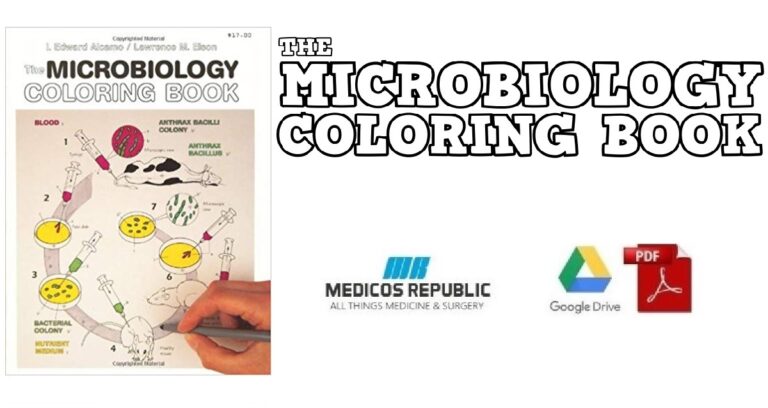 The Microbiology Coloring Book PDF Free Download Direct Link 