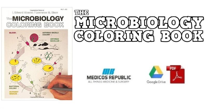 Download The Microbiology Coloring Book PDF Free Download Direct Link