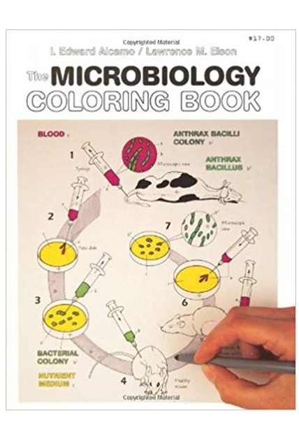 The Microbiology Coloring Book PDF