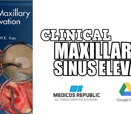 clinical maxillary sinus elevation surgery PDF