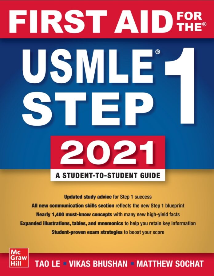 First Aid for the USMLE Step 1 2021 31st Edition PDF Free