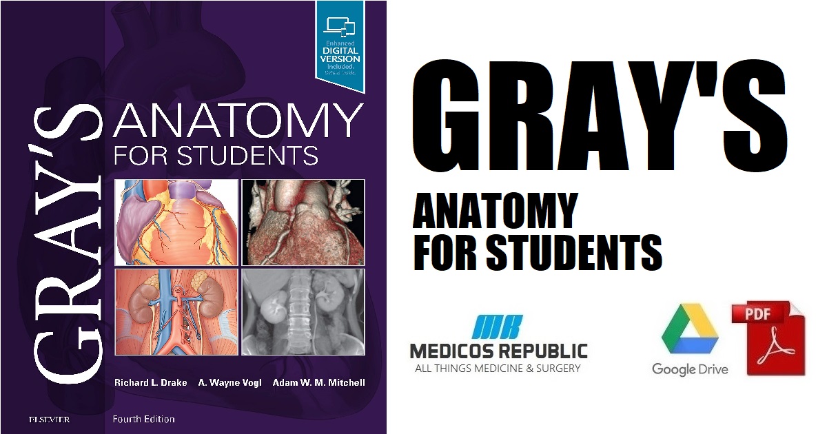 Gray's Anatomy for Students PDF Free Download [Direct Link]