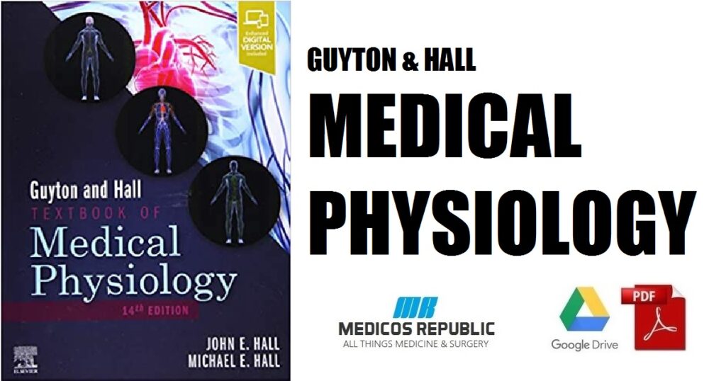 Guyton and Hall Textbook of Medical Physiology 14th Edition PDF