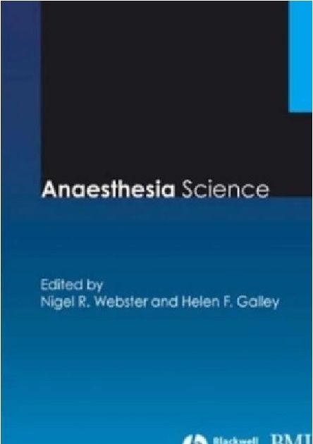 Anaesthesia Science by Webster PDF