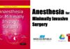 Anesthesia for minimally invasive surgery PDF