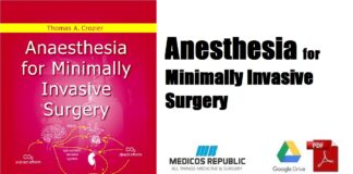 Anesthesia for minimally invasive surgery PDF