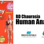 BD Chaurasia Human Anatomy PDF Free Download