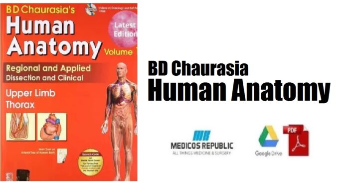 BD Chaurasia Human Anatomy PDF