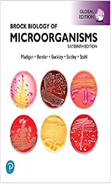 Brock Biology of Microorganisms, Global Edition 16th Edition PDF 
