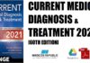 CURRENT Medical Diagnosis and Treatment 2021 60th Edition PDF