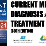 CURRENT Medical Diagnosis and Treatment 2021 60th Edition PDF