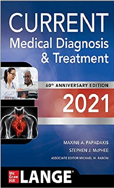 CURRENT Medical Diagnosis and Treatment 2021 60th Edition PDF