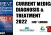 CURRENT Medical Diagnosis and Treatment 2022 61st Edition PDF
