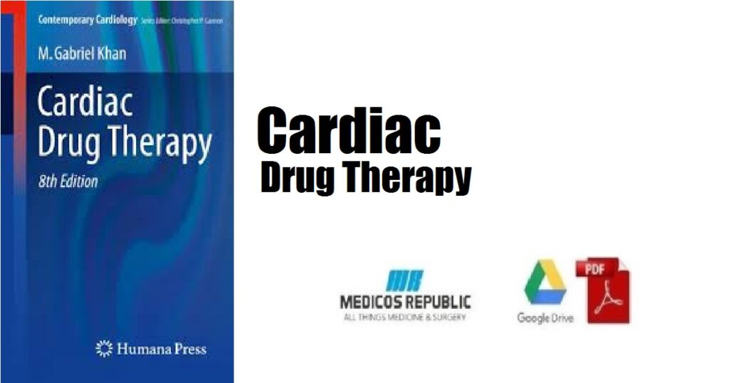 Cardiac Drug Therapy PDF