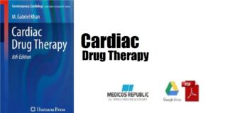 Cardiac Drug Therapy PDF