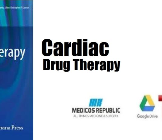Cardiac Drug Therapy PDF