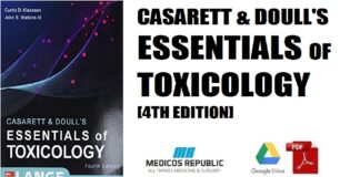 Casarett & Doull's Essentials of Toxicology 4th Edition PDF