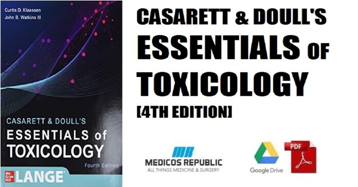 Casarett & Doull's Essentials of Toxicology 4th Edition PDF