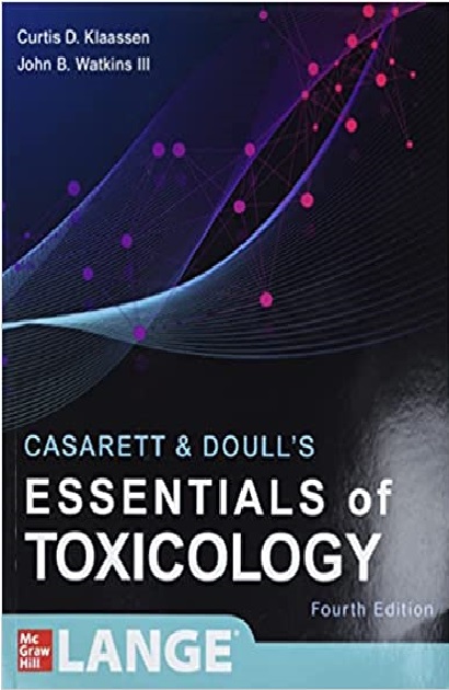 Casarett & Doull's Essentials of Toxicology 4th Edition PDF