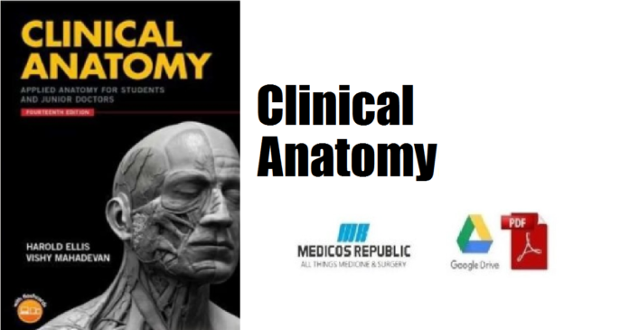 Clinical Anatomy Applied Anatomy for Students and Junior Doctors PDF