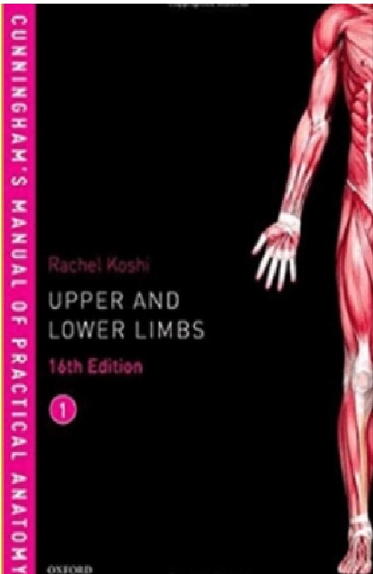 Cunningham’s Manual of Practical Anatomy PDF 